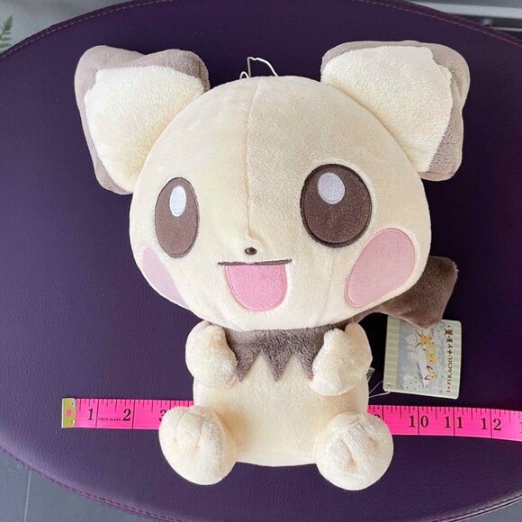 Pokemon Pichu JAPAN Limited Vintage Stuffed Doll - Picture 5 of 6